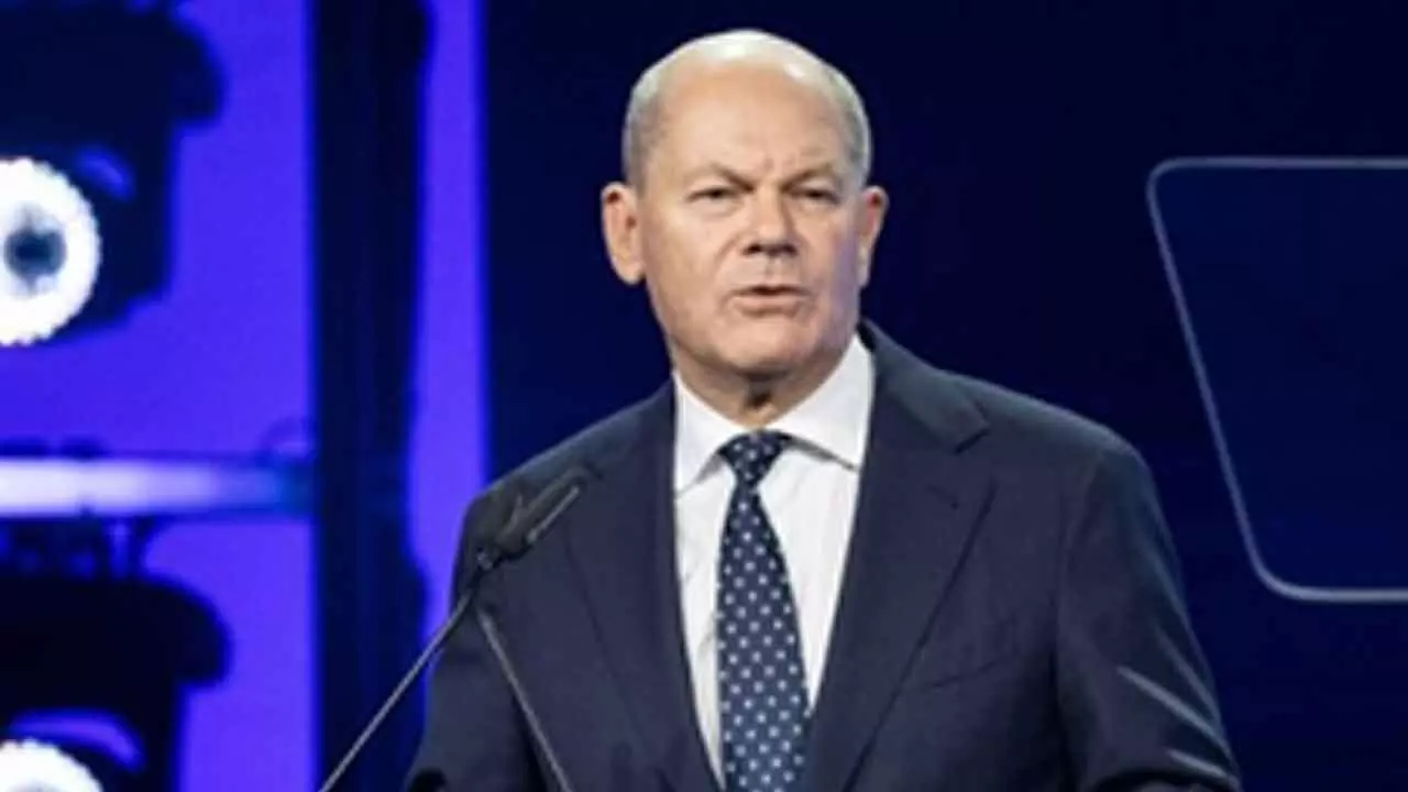 NATO must not be party to war: Scholz