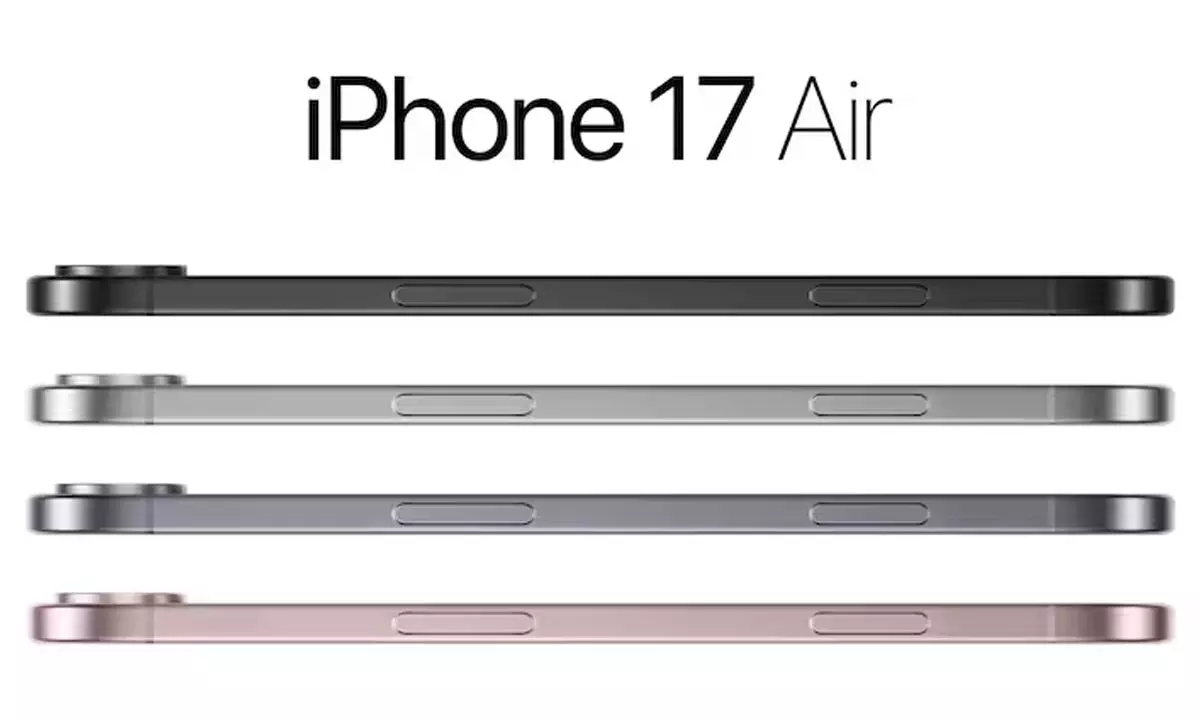 iPhone 17 Air Leaks: Design, Camera, Chip, and More Details