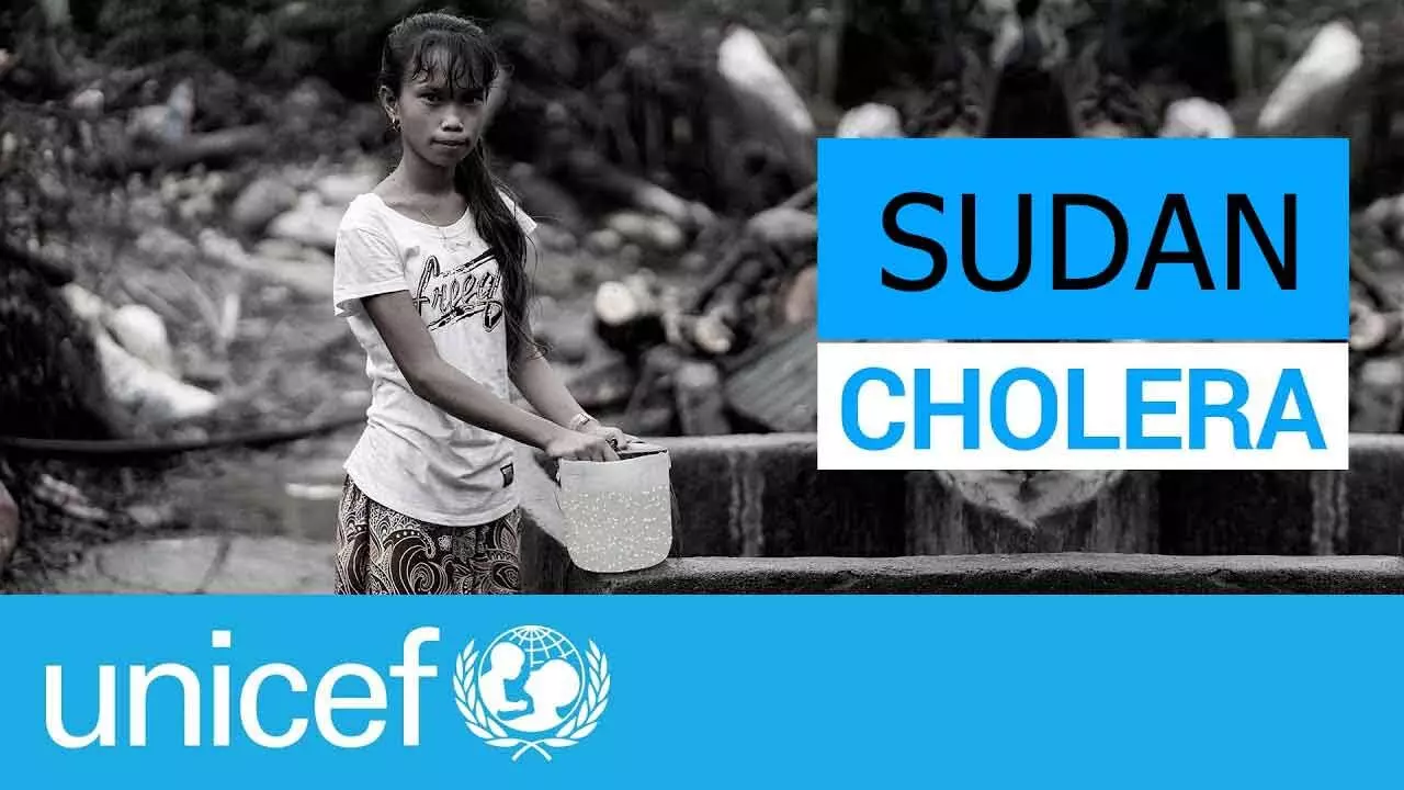 Over 3 million people in Sudan at risk of cholera: UNICEF