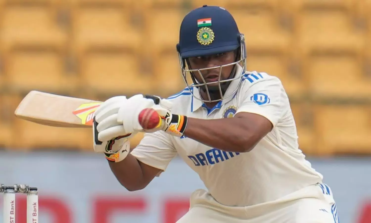 IND vs NZ: Sarfaraz Khan hits maiden Test century