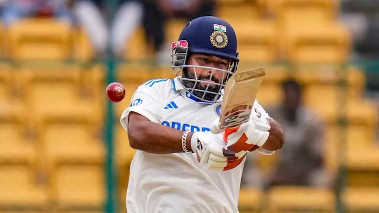 Rishabh Pant becomes fastest Indian wicketkeeper to 2500 Test runs