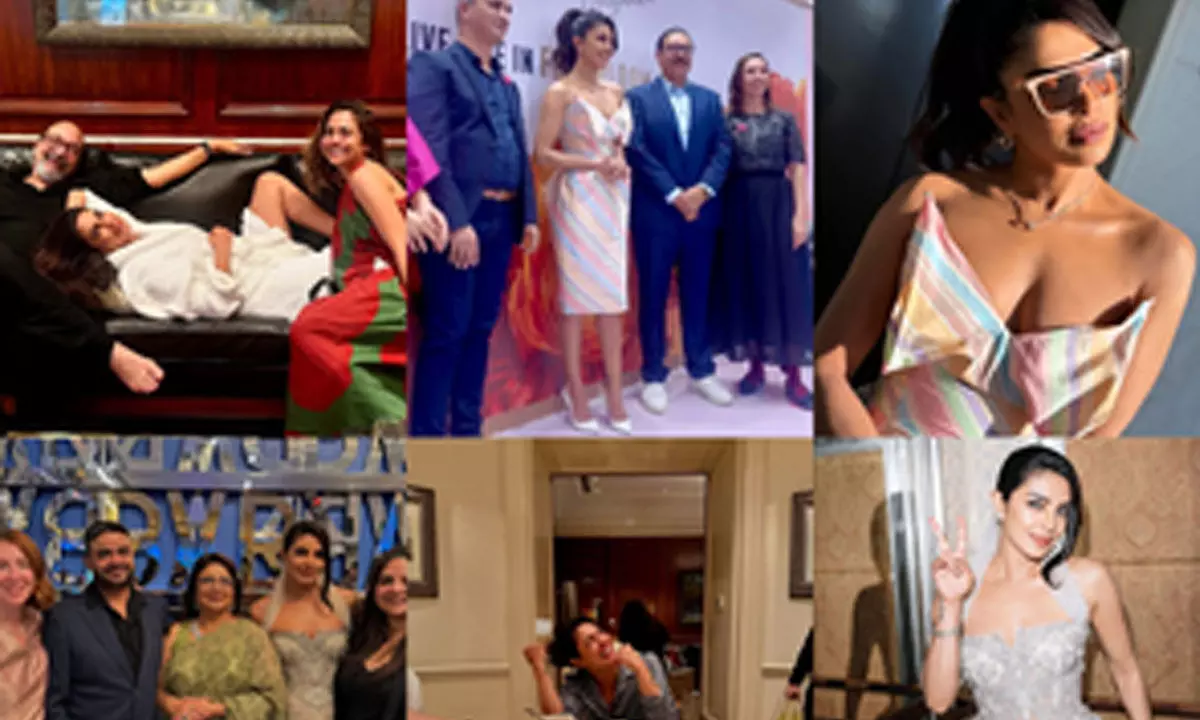 Priyanka Chopra shares ‘full calendar’ of her Mumbai visit