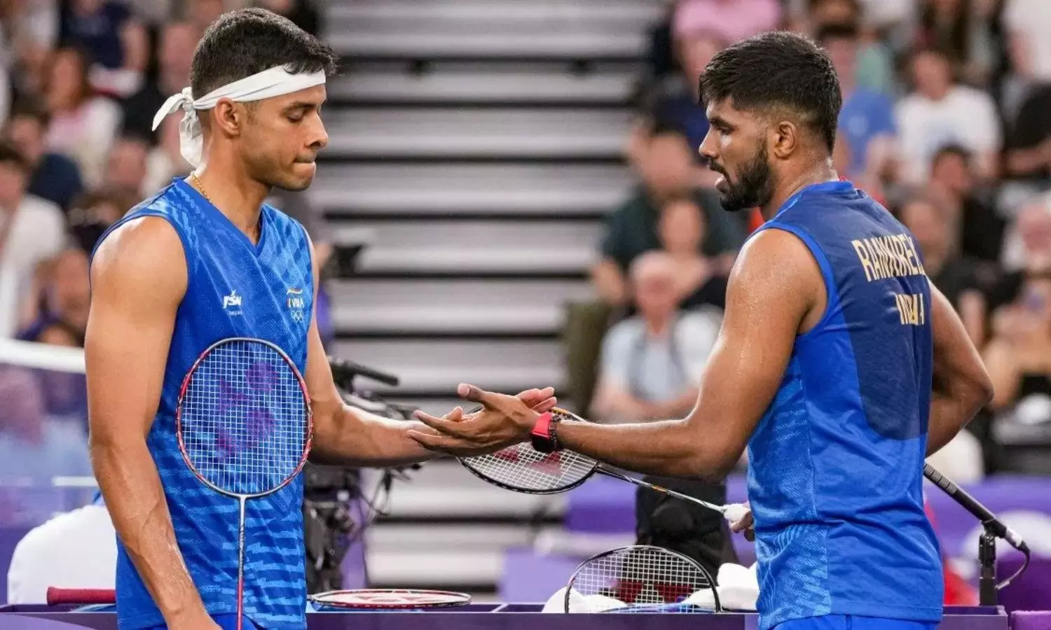 Chirag Shetty and Satwiksairaj Rankireddy set sights on LA 2028 medal, gold in World Championships