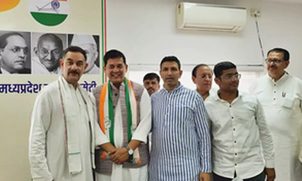 Vyapam whistleblower Anand Rai joins Congress