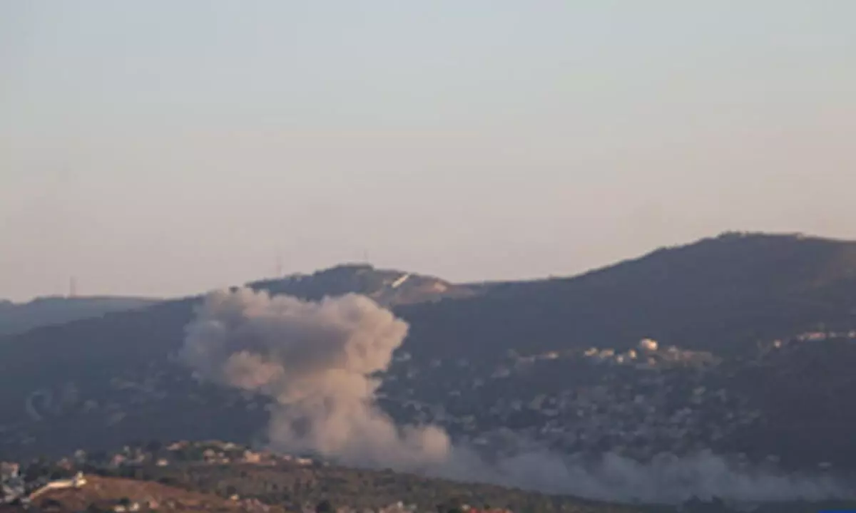 Two killed in Israeli airstrike on Lebanese coastal city of Jounieh