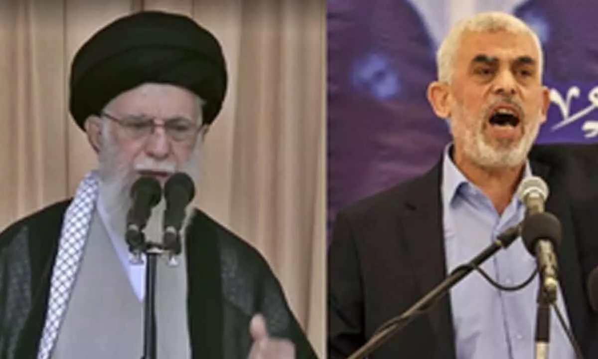 Irans leader extends condolences for Hamas leaders death