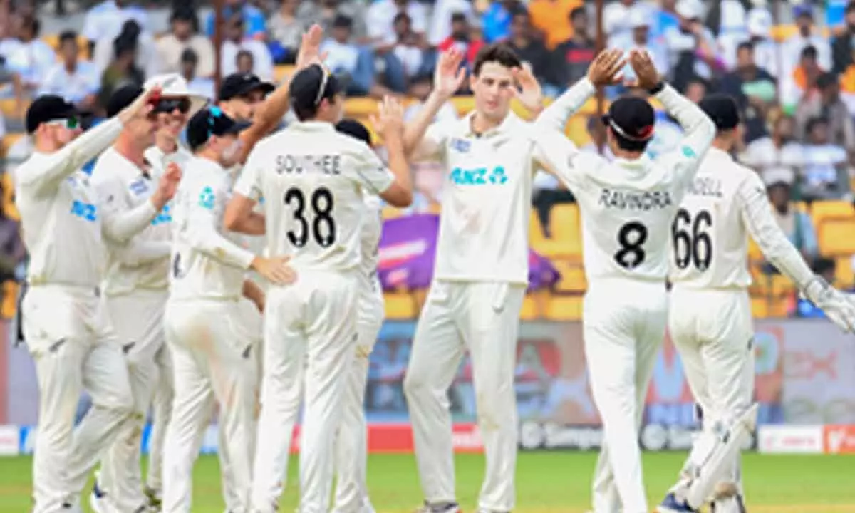 1st Test: New ball did the trick for New Zealand on the fourth day, says pacer ORourke