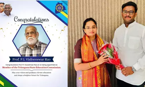 New members of Telangana Education Commission appointed