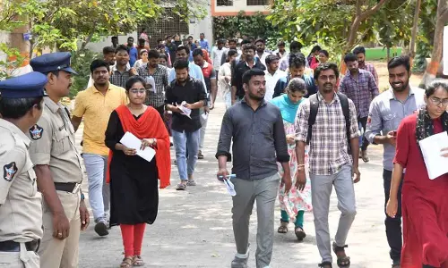 Cyberabad police prohibits assembly of persons at examination centres
