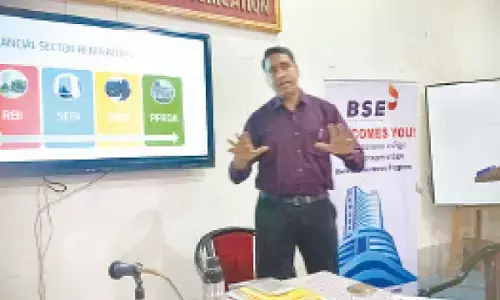 Workshop on financial literacy held