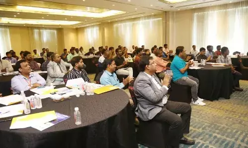 Experts and participants at the Confederation of Indian Industry meet in Visakhapatnam on Friday