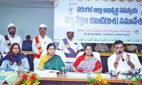 DISHA meet sheds light on govt welfare schemes