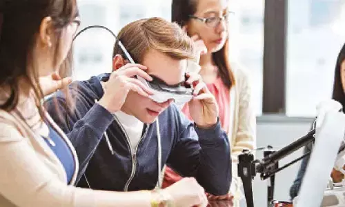 A journey through technology:  From learning to leading