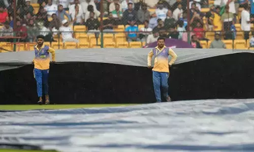 1st Test: Rain stops play after Sarfaraz’s maiden hundred, Pant’s fifty take India to 344/3