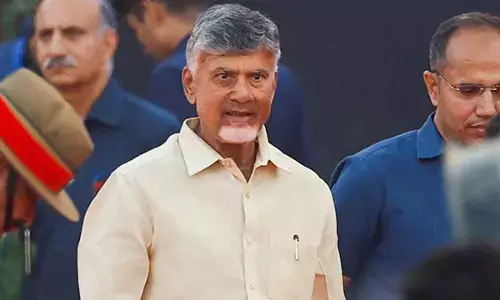 AP CM Chandrababu conducts Pooja for resumption of capital Amaravati works