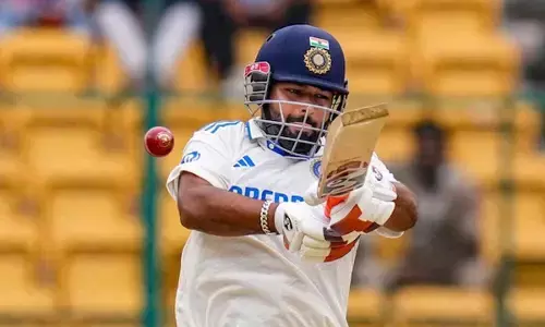 Rishabh Pant becomes fastest Indian wicketkeeper to 2500 Test runs
