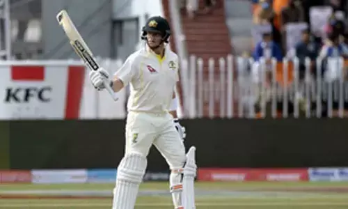 McDonald reveals he & Cummins decided to move Smith back to number four in Tests