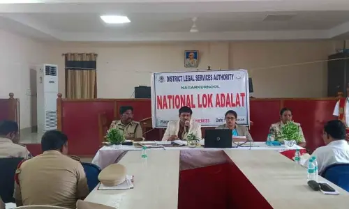 Maximize Case Resolutions in Lok Adalat: Judge Rajesh Babu