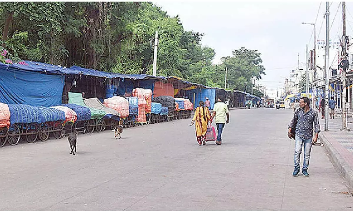 Tension in Sec’bad as traders observe bandh