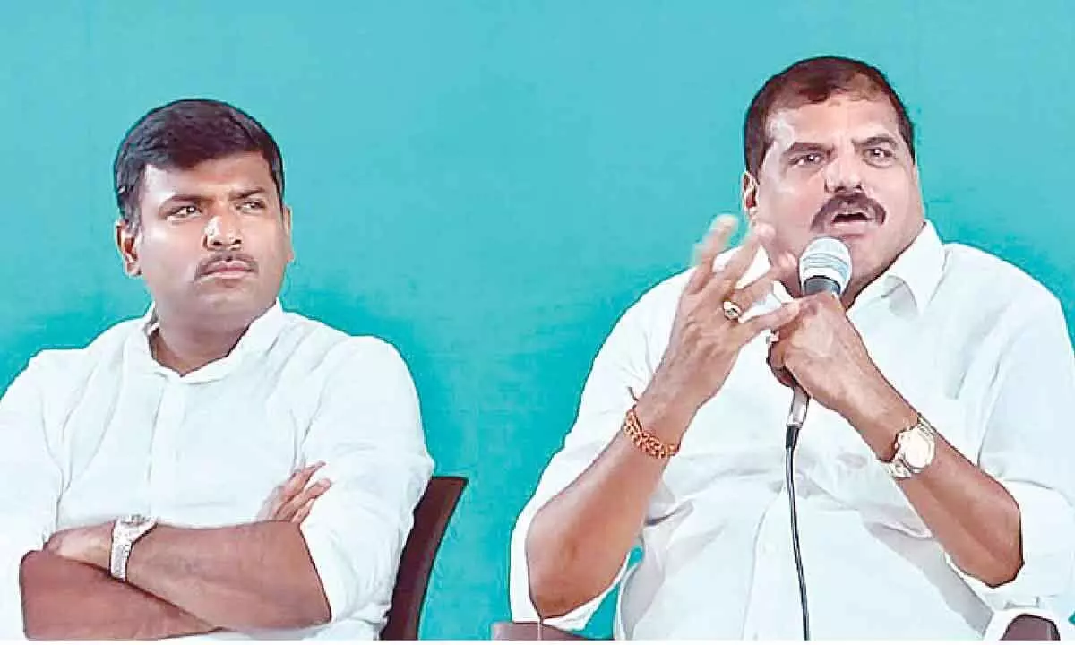 NDA govt’s tenure will be only two-and-a-half years says Botcha Satyanarayana