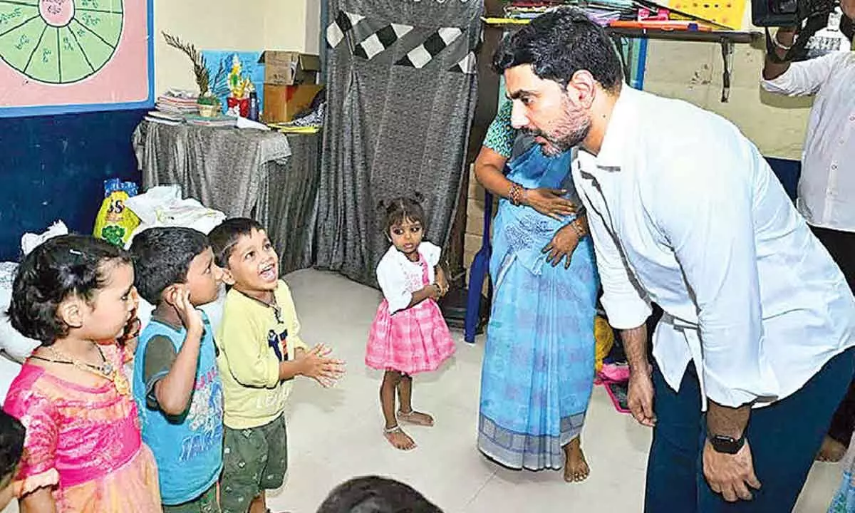 Lokesh calls for boost to library system