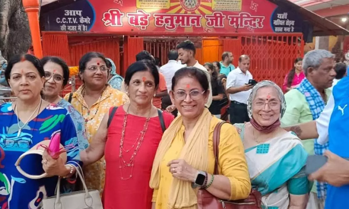 Tourists amazed by transformation of Prayagraj