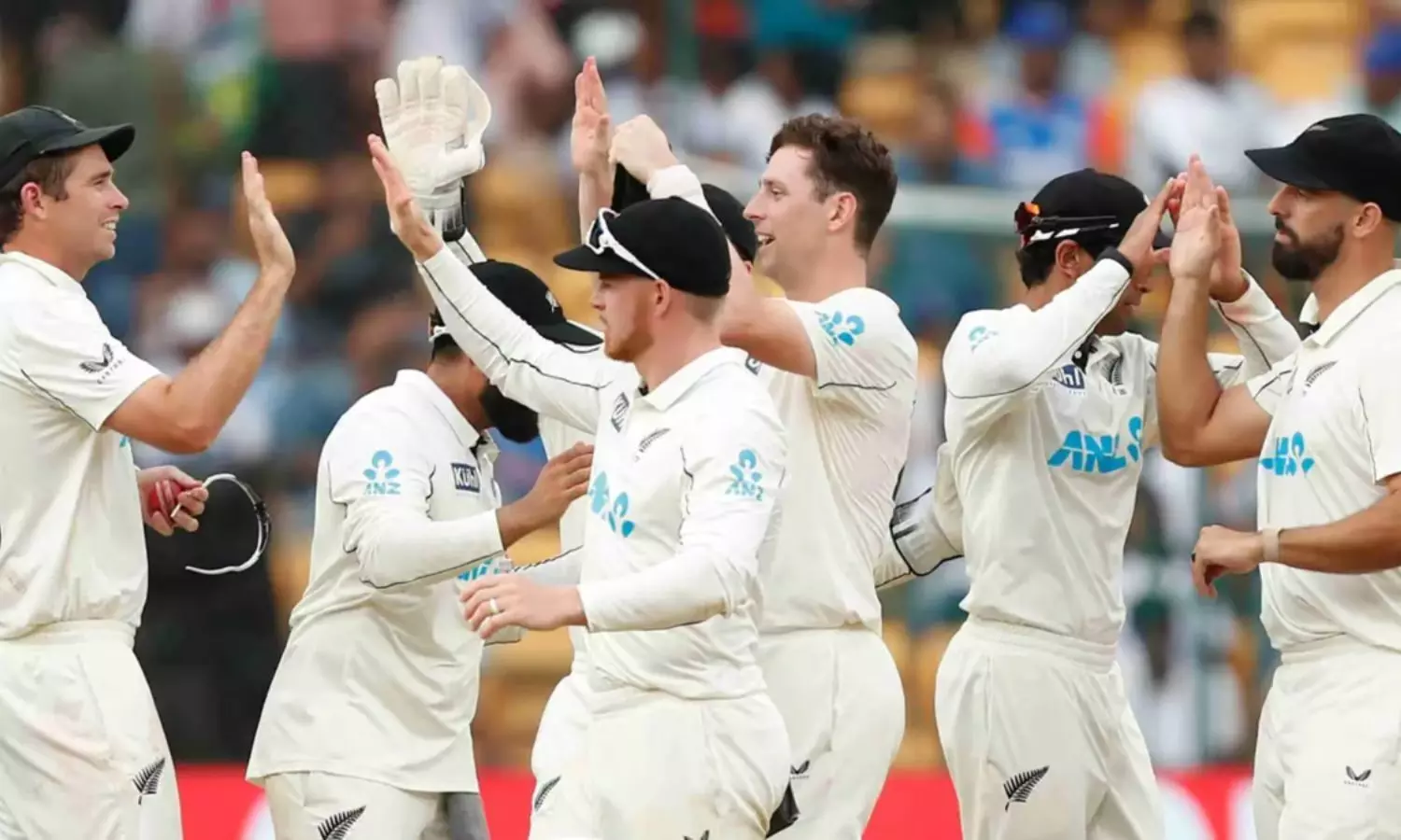 IND vs NZ New Zealand beat India by eight wickets to win first Test