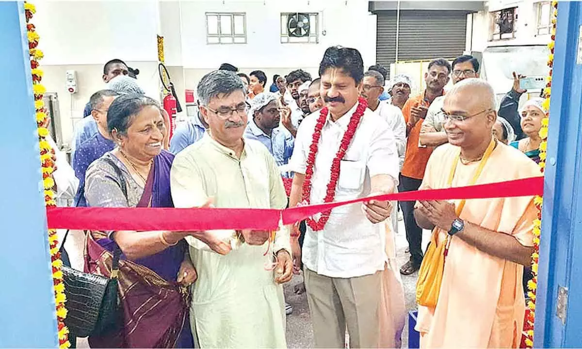 New community kitchen ‘Annakshetra’ inaugurated