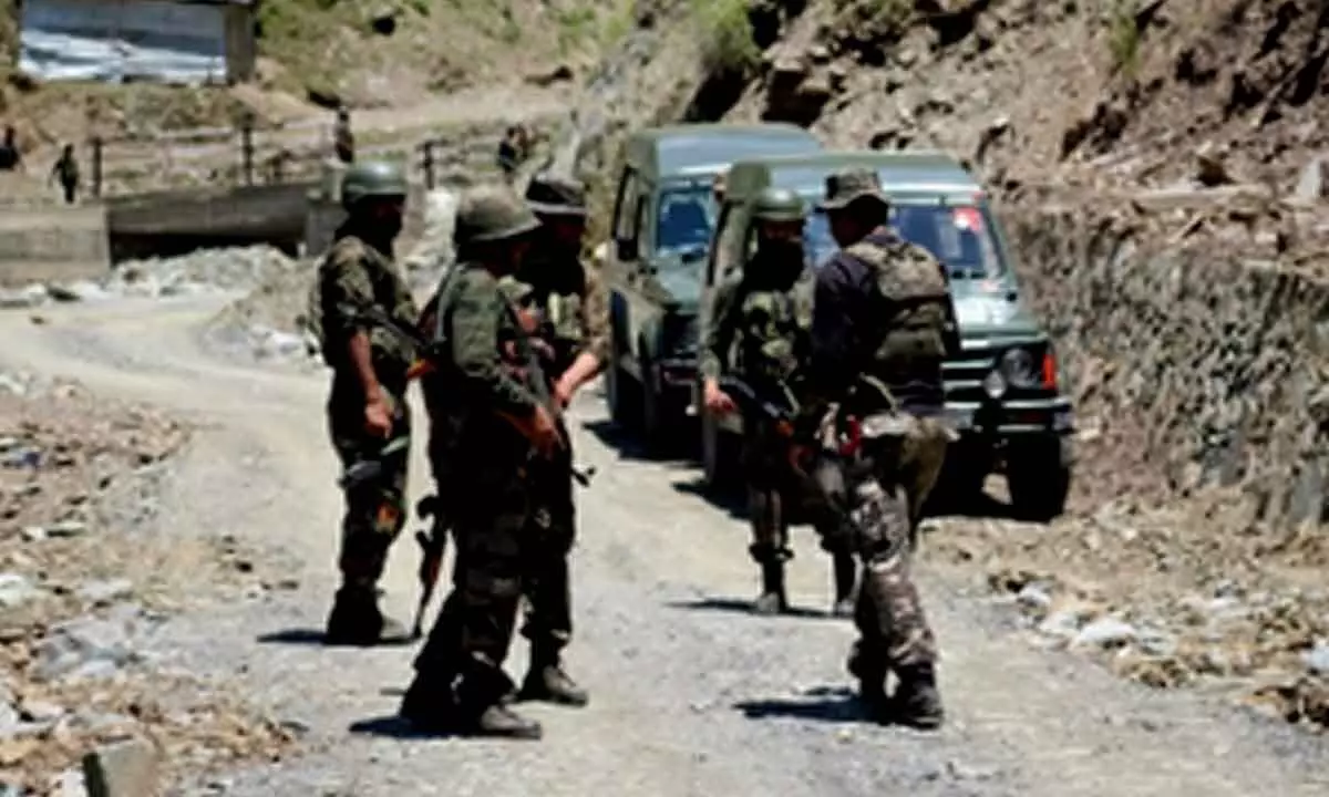 Encounter breaks out along LoC in J&Ks Uri, infiltration bid thwarted