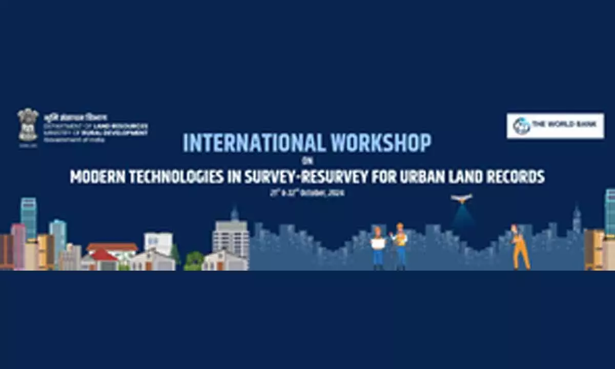 India focuses on streamlining urban land records at global workshop