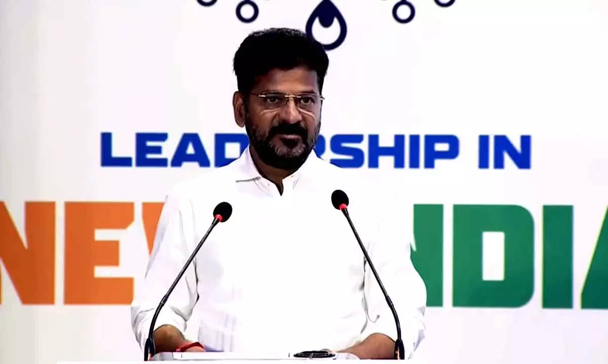 CM Revanth Reddy Attends ISB Leadership Summit 2024