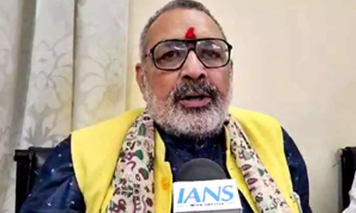 Premeditated attack: Giriraj Singh points fingers at RJD-Cong over Bhagalpur temple incident