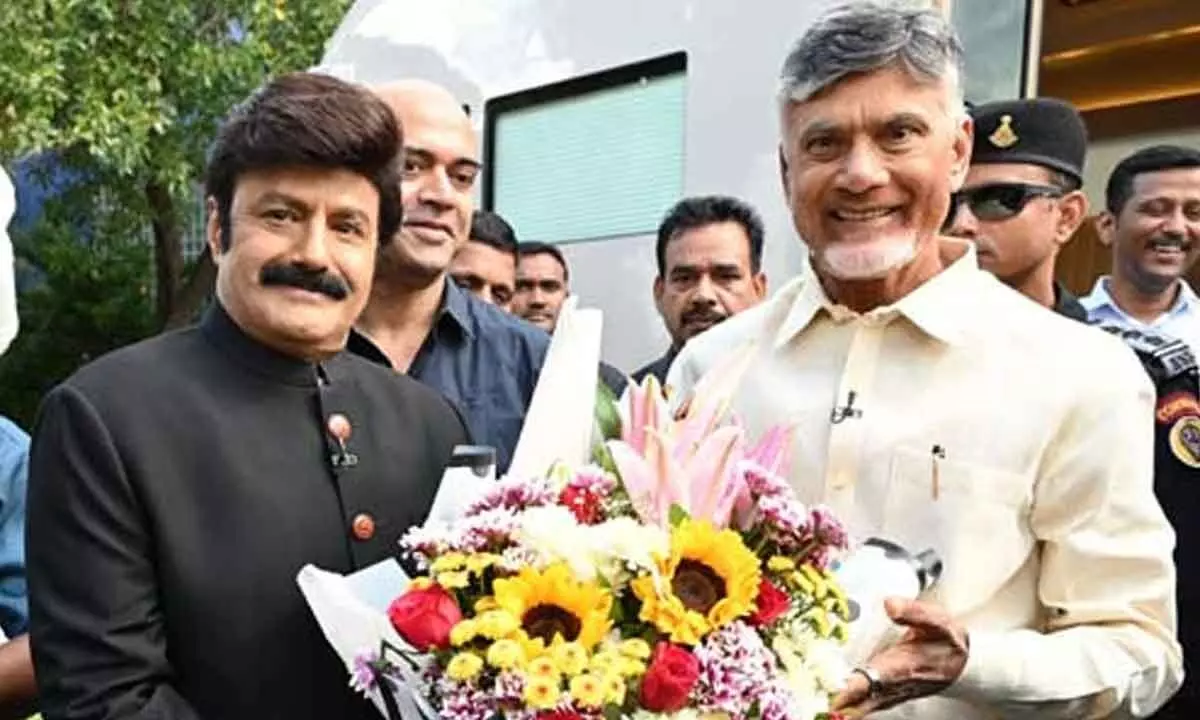 Chandrababu Naidu Set to Appear on Unstoppable with NBK Season 4 Premiere