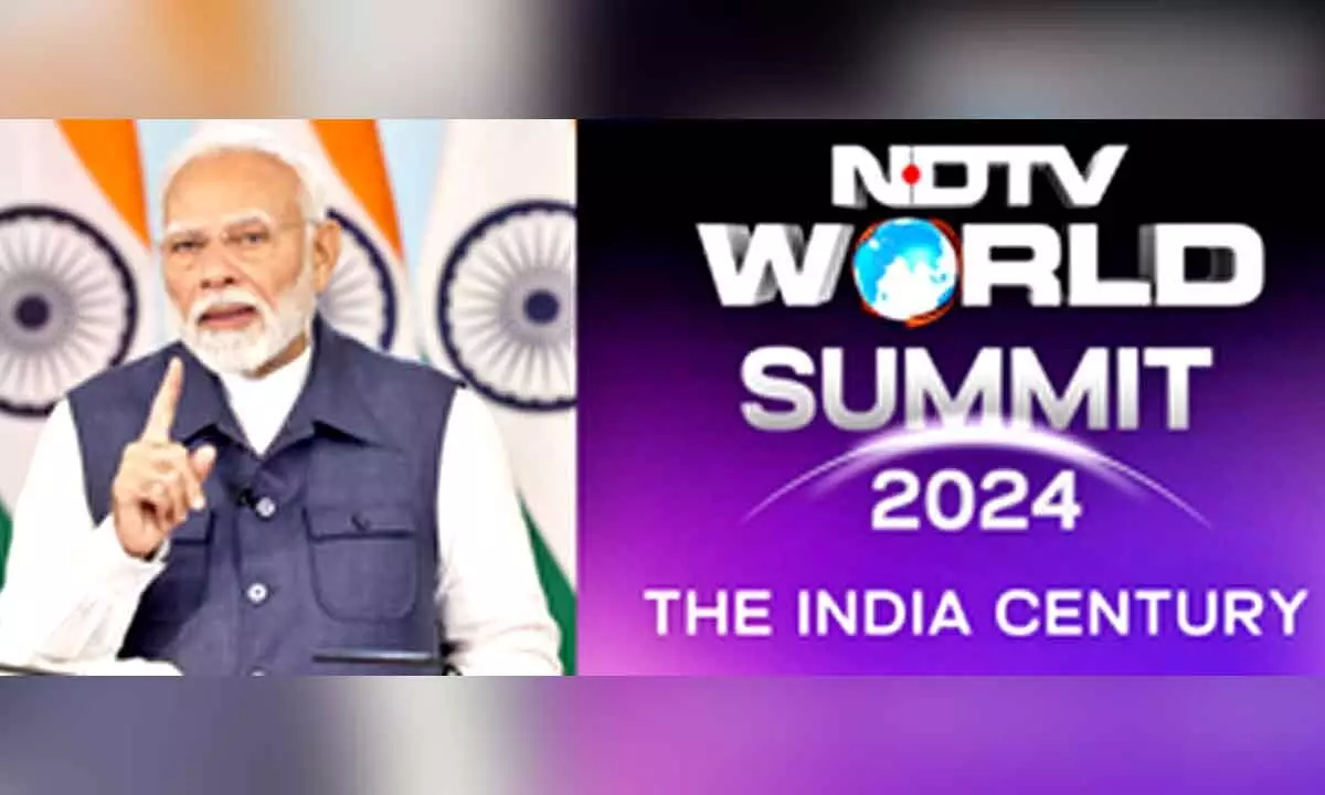 PM Modi to lead discussions on India Century at NDTV World Summit 2024 tomorrow