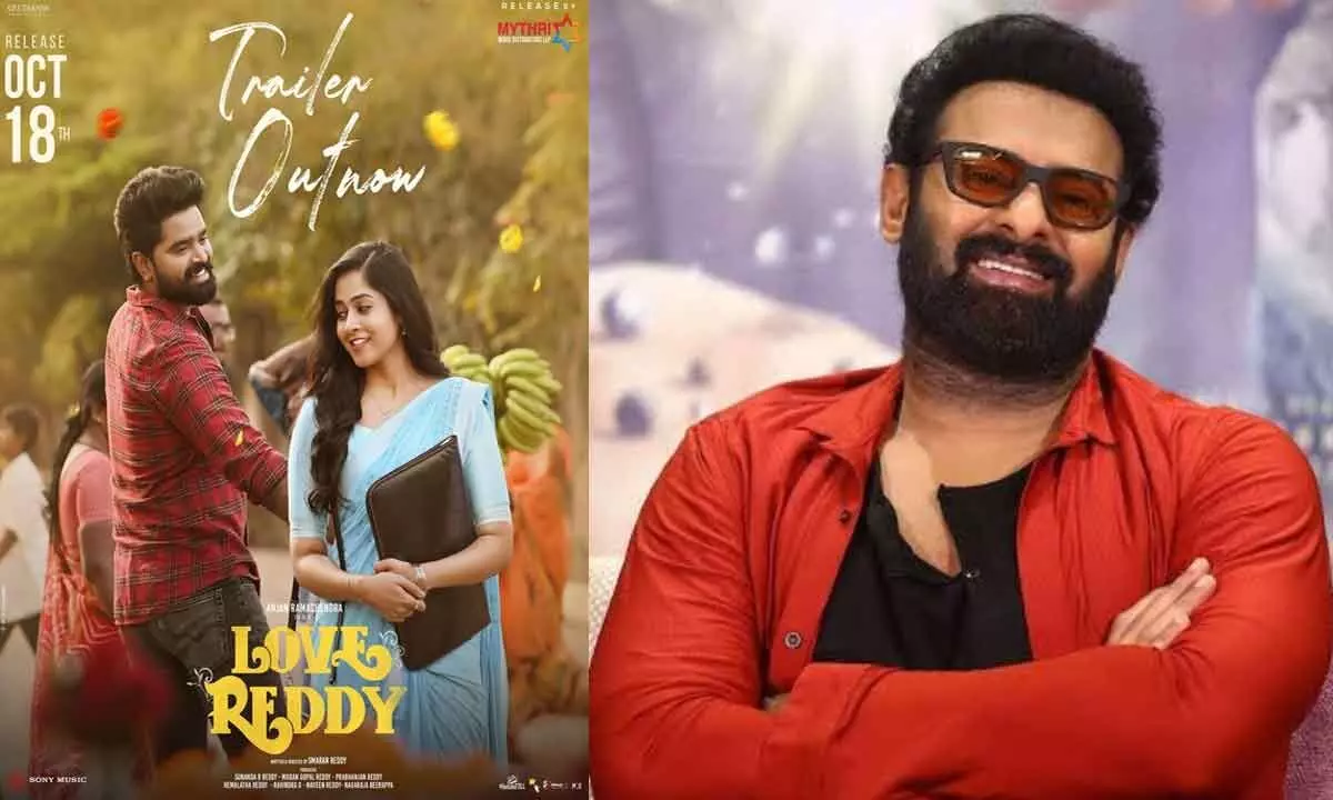 Prabhas Extends Support to Love Reddy Film, Congratulates the Team