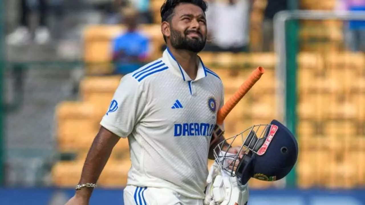 This game will test your limits, but those who love it rise stronger: Rishabh Pant