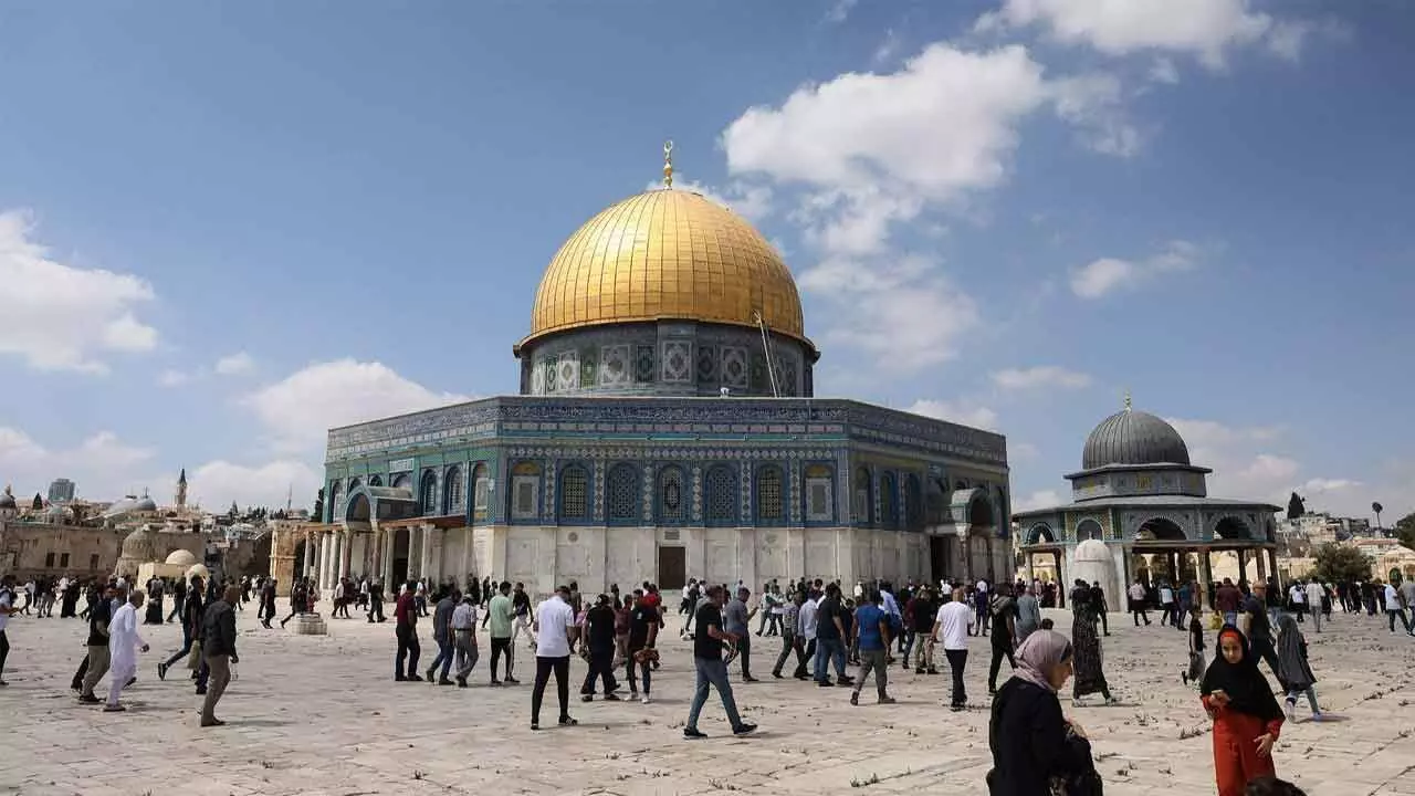 Jordan condemns Israeli settlers storming of Aqsa Mosque compound