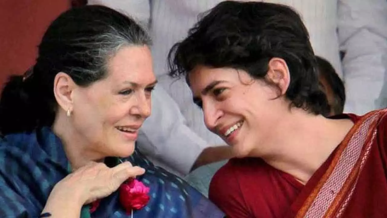 Sonia Gandhi to campaign for daughter Priyankas electoral debut from Wayanad LS seat