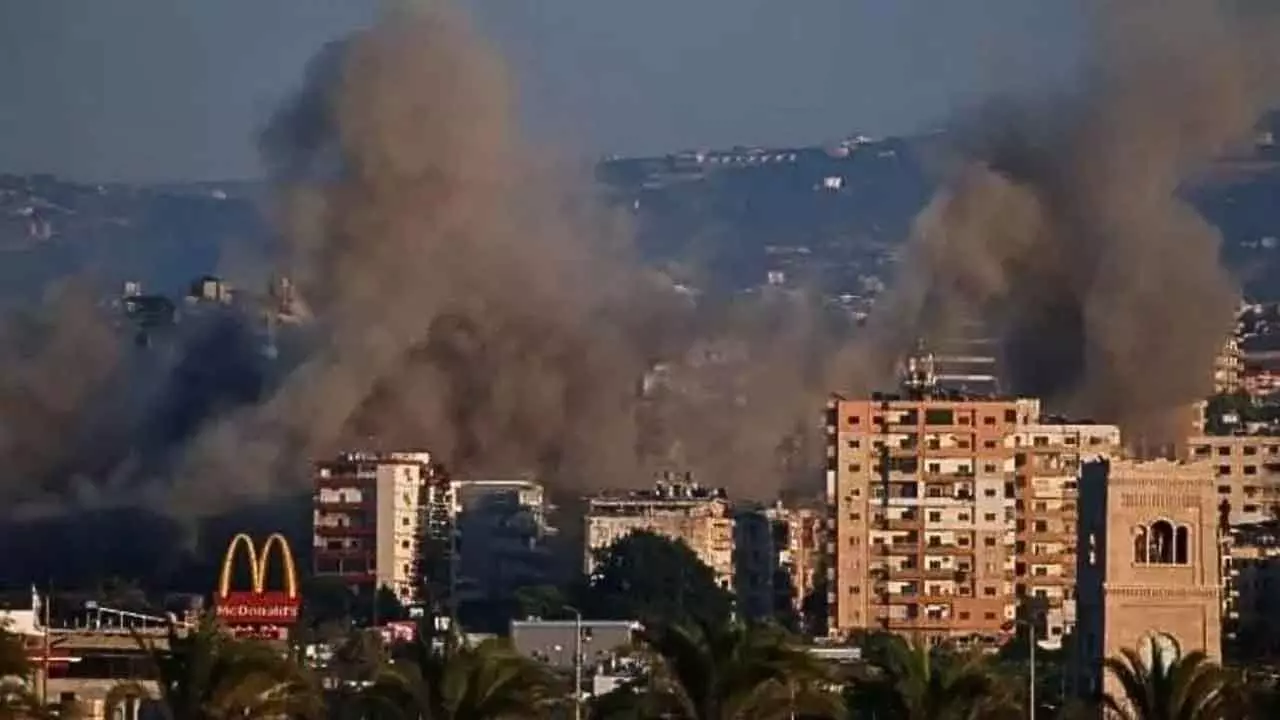 Three Lebanese soldiers killed in Israeli airstrikes on Lebanon