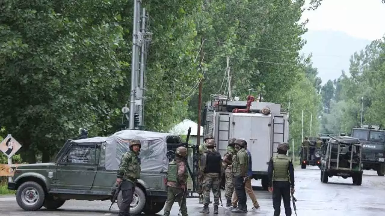 Terrorist killed by security forces in J&K’s Uri