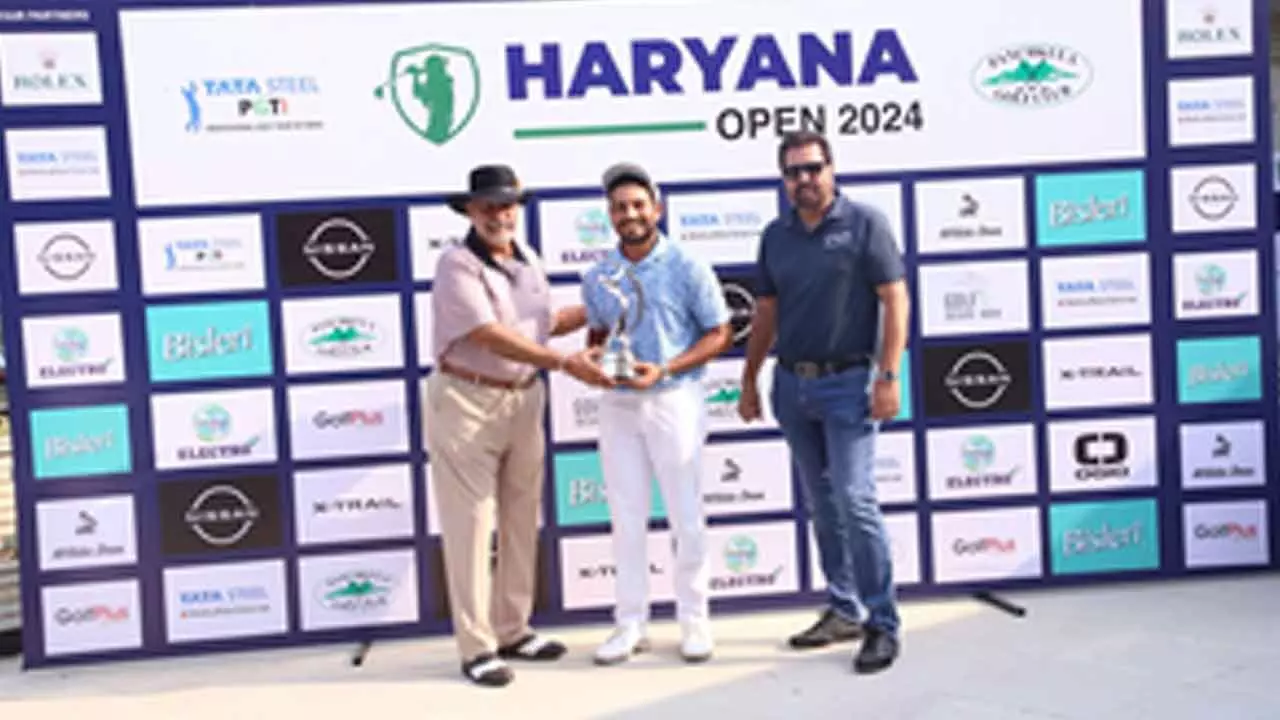 Haryana Open 2024: Varun Parikh edges out Rahil Gangjee in classic playoff encounter to win