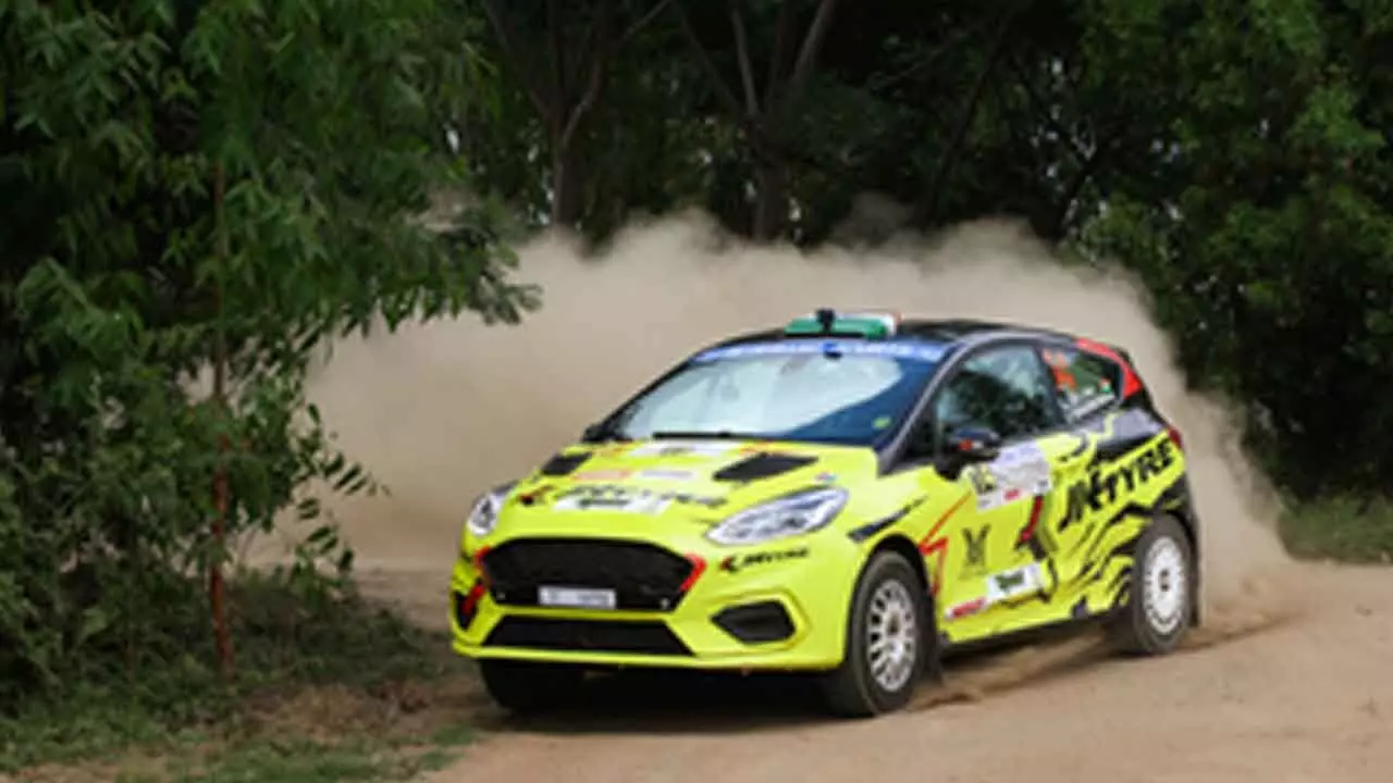 Rally of Hyderabad: Gaurav Gill clinches title, back on top in INRC standings