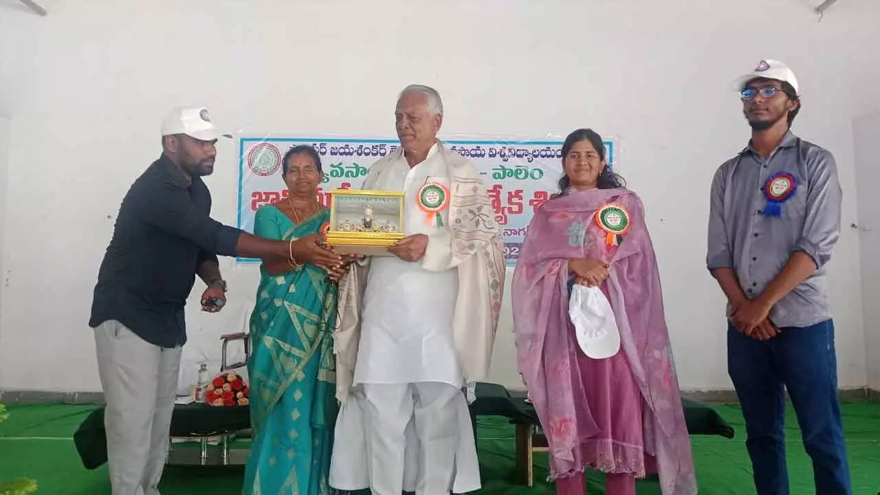 Service Mindset is Essential for Everyone - MLC Kuchukulla Damodar Reddy