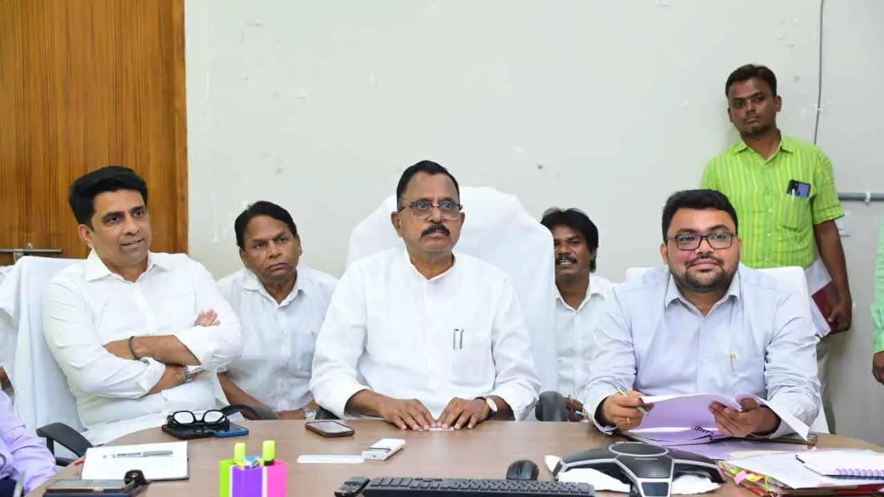 Awareness Seminar on Self-Employment Opportunities on 22nd of this Month Must Be a Success – MP Mallu Ravi