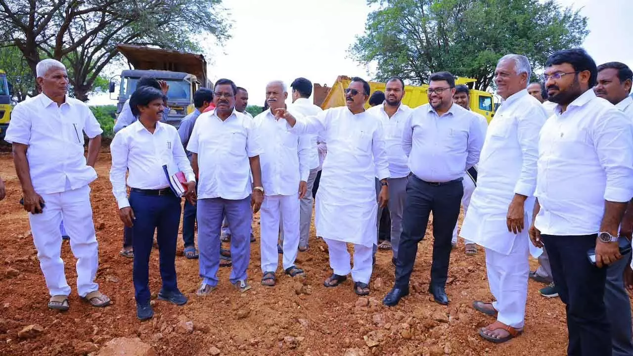 Young India Gurukul School Construction to Finish by Next Academic Year - MP Dr. Mallu Ravi