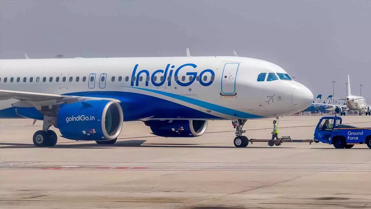 Technical Glitch Grounds Indigo Flight at Shamshabad Airport; Passengers Stranded for 5 Hours