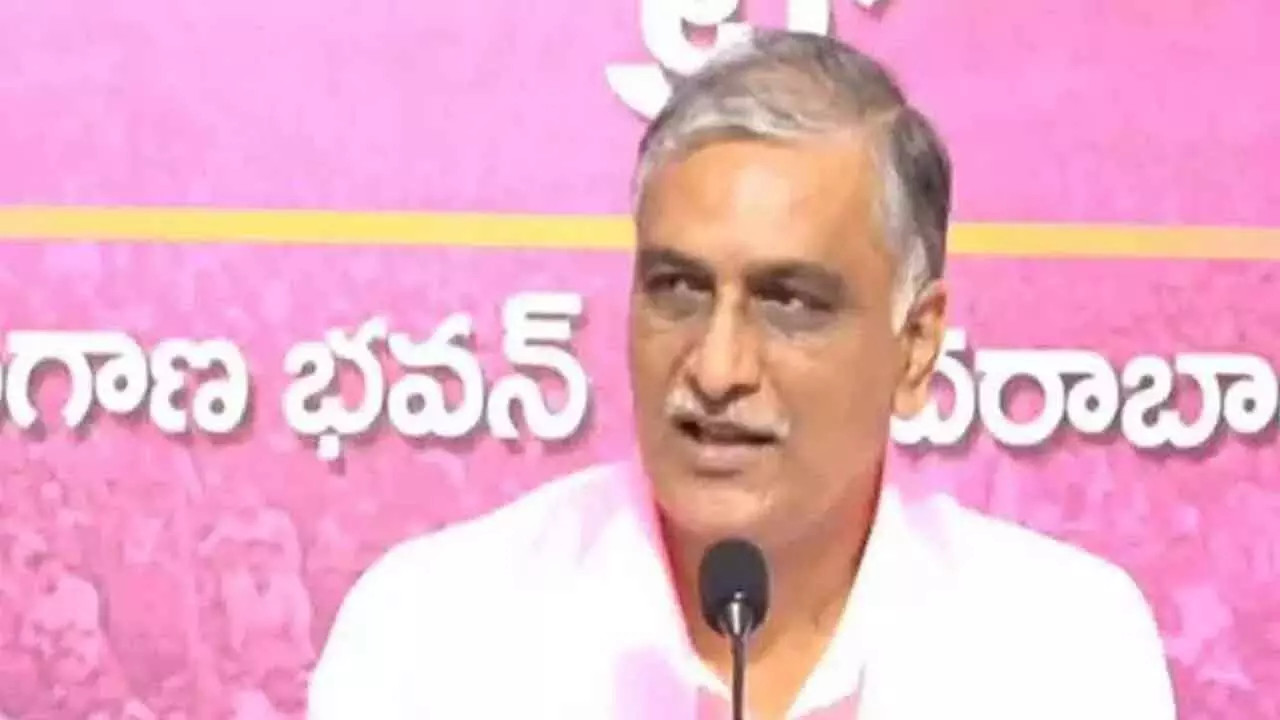 Harish Rao Criticizes Opposition, Vows to Fight for the Poor in Musi River Cleanup