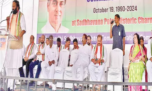 Uttam cautions people against BJP’s divisive politics