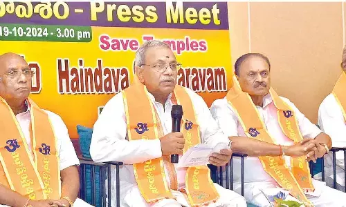 VHP demands handover of temples to Hindu society
