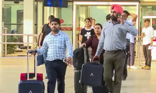 Over 30 flights receive bomb threats, all turn out to be hoax